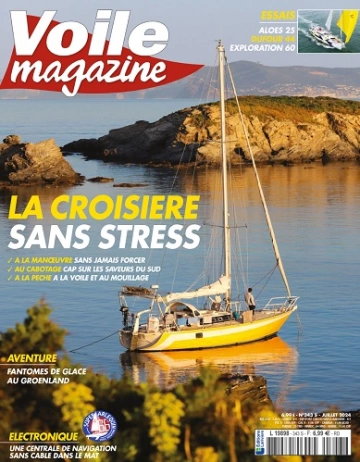 Voile Magazine N°343 – Juillet 2024