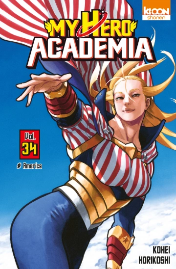 My Hero Academia - Tome 34 - America