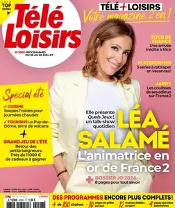 Télé Loisirs - 15 Juillet 2024