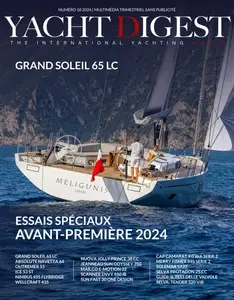 The International Yachting Media Digest (Édition Française) N.18 - Juillet 2024