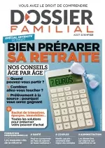 Dossier Familial N°523 – Août 2018