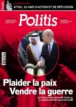 Politis N°1505 Du 31 Mai 2018