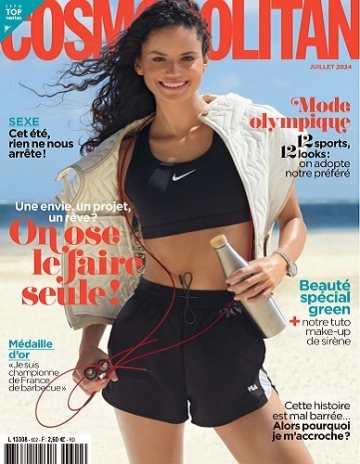 Cosmopolitan N°602 – Juillet 2024