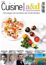 Cuisine a&d N°50 – Août-Septembre 2018