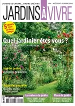 Jardins à Vivre N°4 – Août-Octobre 2018