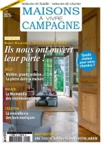 Maisons à Vivre Campagne N°92 - Septembre-Octobre 2017