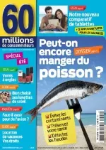 60 Millions De Consommateurs N°495 – Peut-on encore manger du poison ?