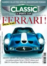 Classic & Sports Car N°56 - Juillet/Aout 2017