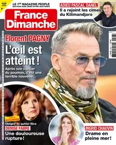 France Dimanche N.4066 - 2 Août 2024