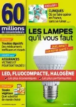 60 Millions De Consommateurs N°522 – Les Lampes Qu’il vous faut