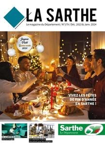 La Sarthe - Décembre 2023 - Janvier 2024