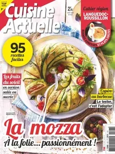 Cuisine Actuelle - Août 2024