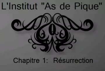 L'Institut - As de Pique  1