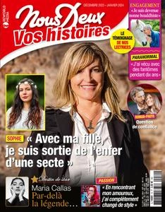 Nous Deux Vos Histoires N.72 - Décembre 2023 - Janvier 2024