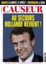 Causeur - Mars 2017