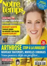 Notre Temps N°586 – Octobre 2018