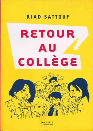 RETOUR AU COLLÈGE - RIAD SATTOUF