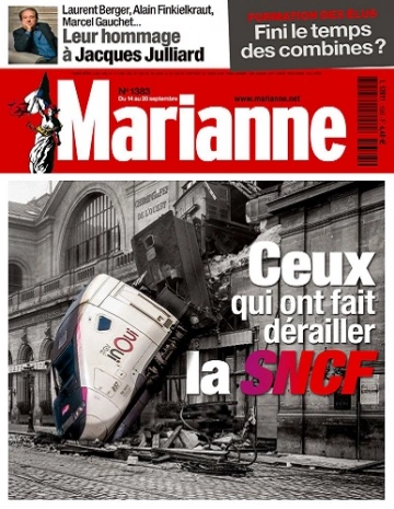 Marianne N°1383 Du 14 au 20 Septembre 2023