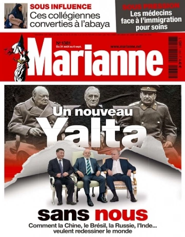 Marianne N°1381 Du 31 Août 2023