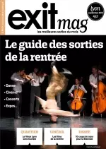 Exit Mag N°65 – Septembre 2018