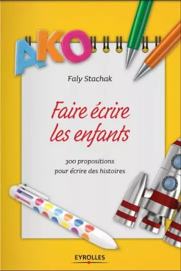 Faire écrire les enfants