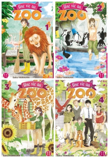 UNE VIE AU ZOO (T1 À T4)