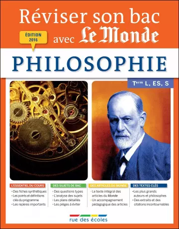 Réviser son bac avec Le Monde-Philosophie