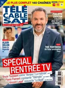 Télécâble Sat Hebdo N.1791 - 26 Août 2024