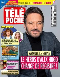 Télé Poche N.3033 - 25 Mars 2024