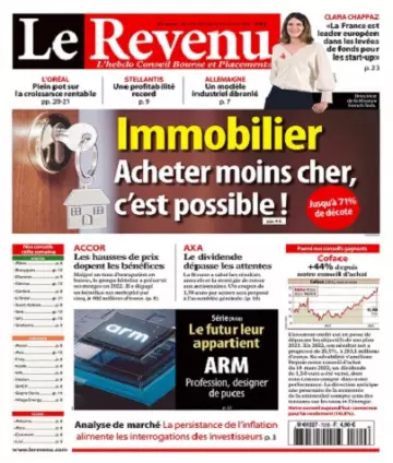 Le Revenu N°1730 Du 3 au 9 Mars 2023