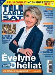 Télécâble Sat Hebdo N.1751 - 21 Novembre 2023