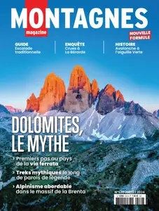 Montagnes Magazine N.530 - Juillet 2024