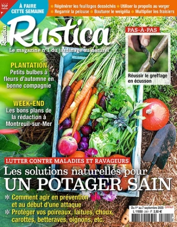 Rustica N°2801 Du 1er Septembre 2023