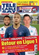 Télécâble Sat Hebdo Du 11 Août 2018