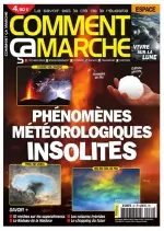 Comment Ça Marche ? N°72 – Phénomènes Météorologiques Insolites