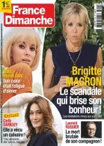 France Dimanche N°3705 Du 1er Septembre 2017