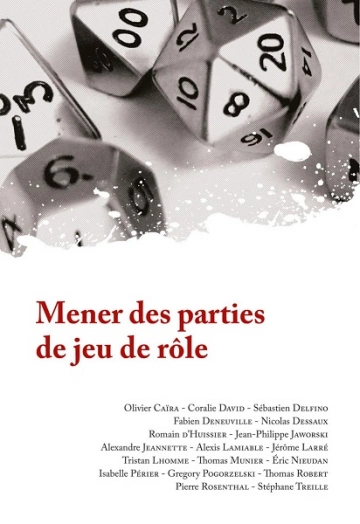 Mener des parties de jeu de rôle