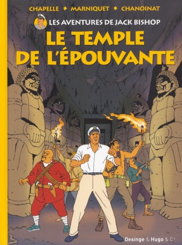 LES AVENTURES DE JACK BISHOP (CHAPELLE) TOMES 01 ET 02