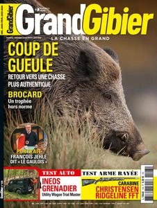 Grand Gibier N.108 - Décembre 2023 - Janvier-Février 2024