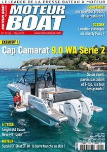 Moteur Boat - Mai 2024