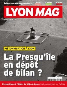 Lyon Mag - Avril 2024