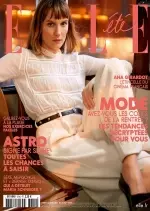 Elle N°3790 Du 10 au 16 Août 2018