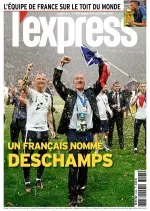 L’Express N°3498 Du 18 Juillet 2018