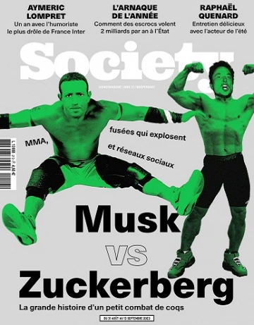 Society N°213 Du 31 Août 2023