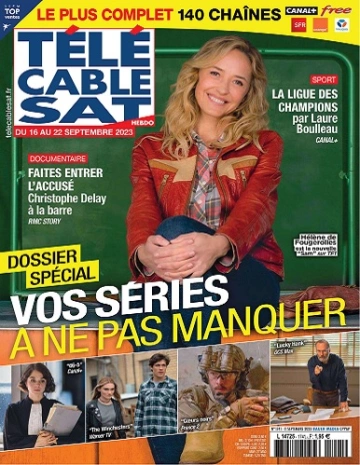 Télécâble Sat Hebdo Du 16 au 22 Septembre 2023