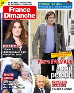 France Dimanche N.4023 - 6 Octobre 2023