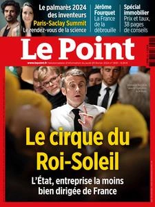 Le Point N.2691 - 29 Février 2024