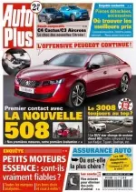 Auto Plus - 9 Mars 2018