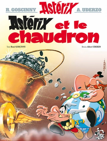 Astérix n°13 - Astérix et le chaudron