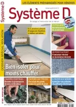 Système D N°828 – Bien isoler Pour Moins Chauffer